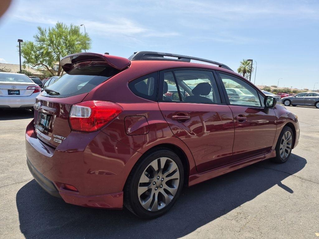 Subaru Impreza  2014