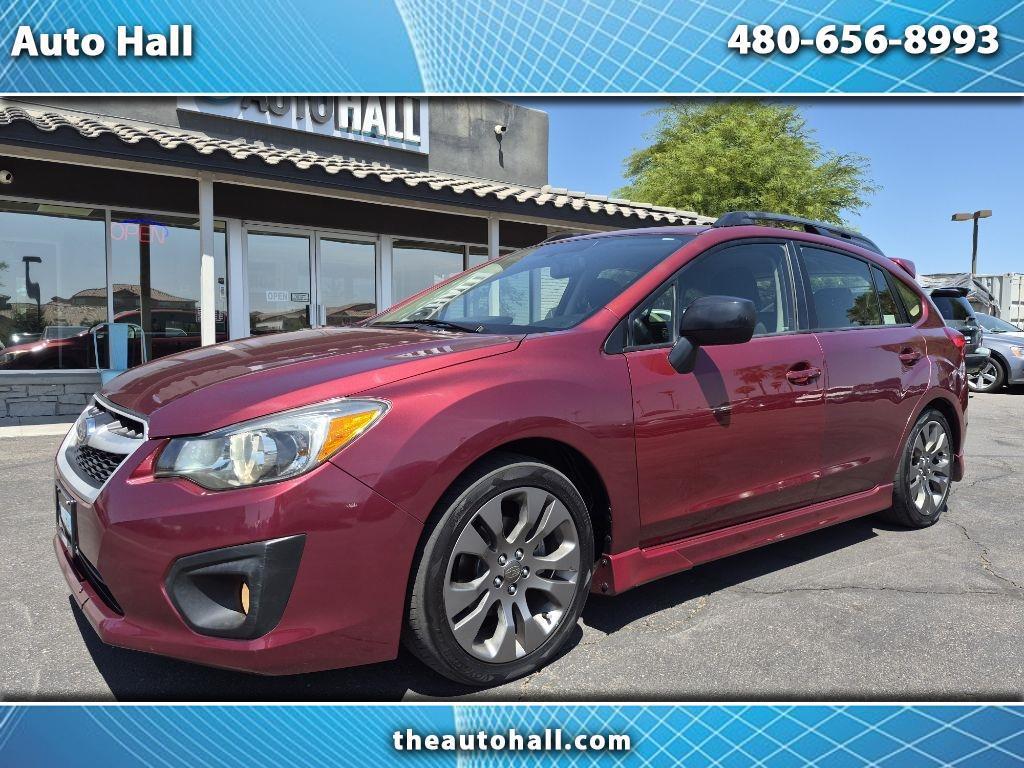 Subaru Impreza  2014