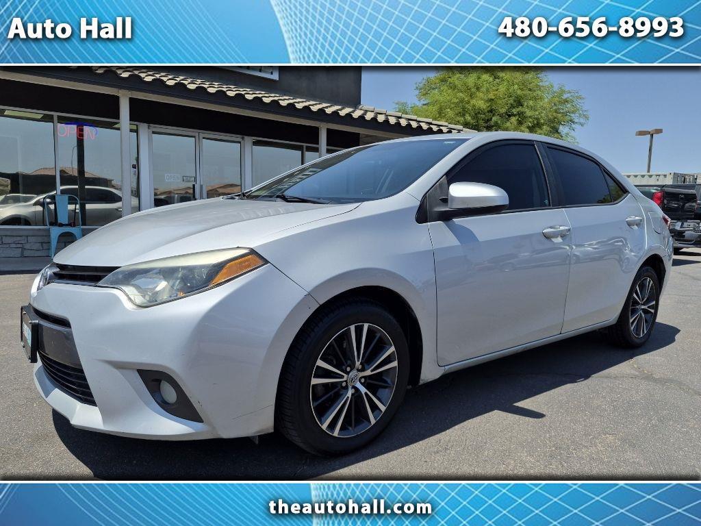 Toyota Corolla  2016