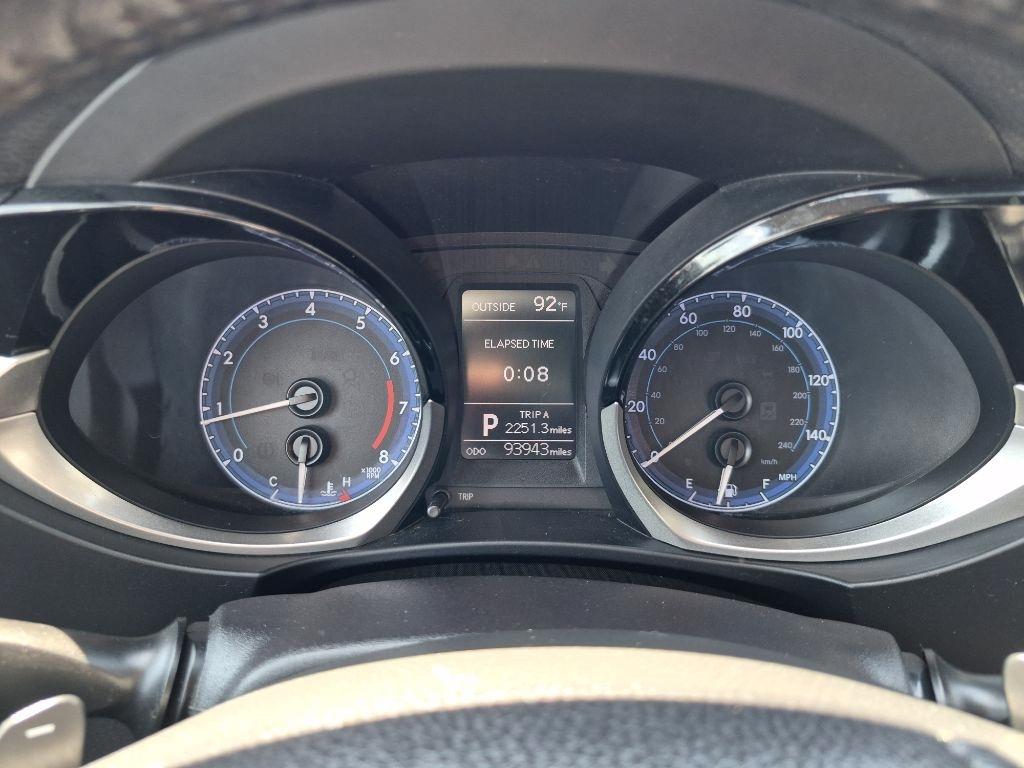 Toyota Corolla  2016