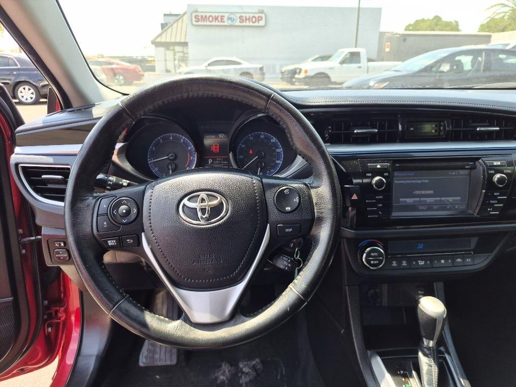 Toyota Corolla  2016
