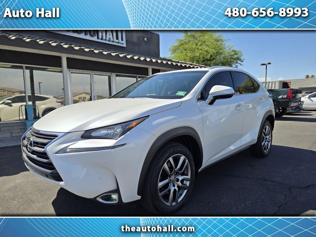 Lexus NX 200t  2016