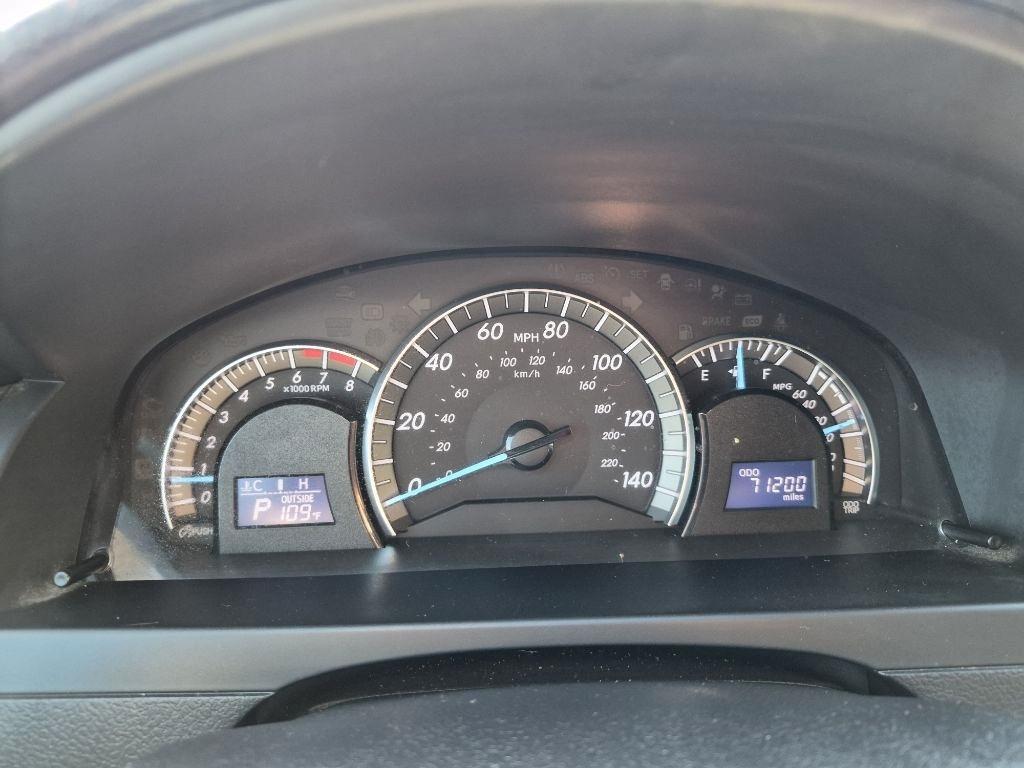 Toyota Camry  2012