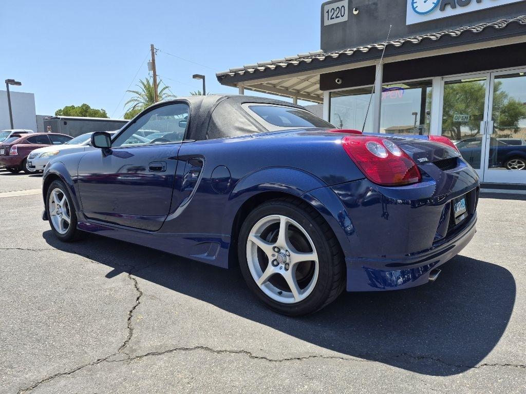 Toyota MR2 Spyder  2003