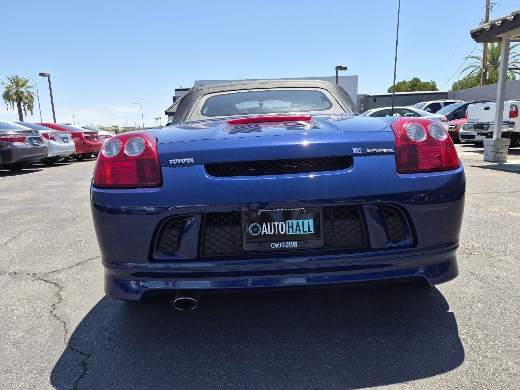 Toyota MR2 Spyder  2003