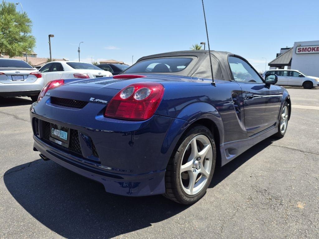 Toyota MR2 Spyder  2003