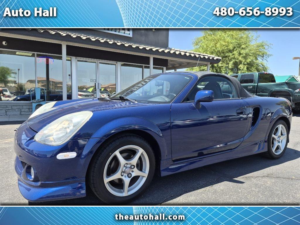Toyota MR2 Spyder  2003