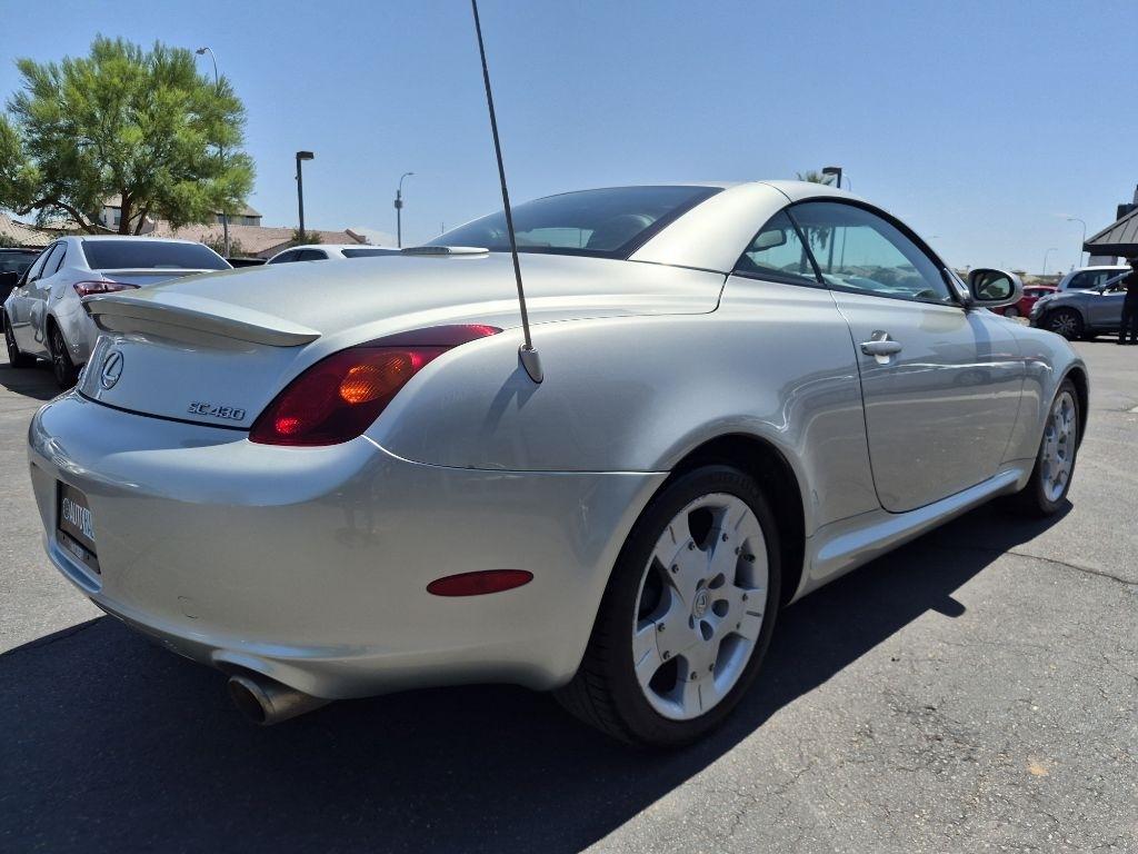 Lexus SC 430  2005