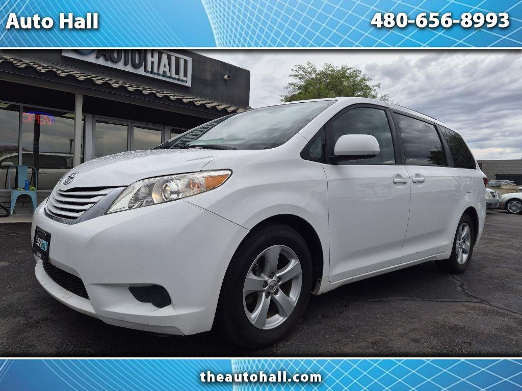 Toyota Sienna  2015