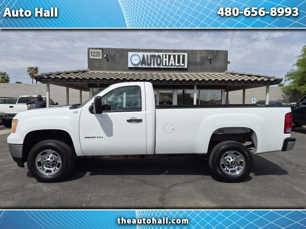 2013 GMC Sierra 2500HD 2500 HEAVY DUTY