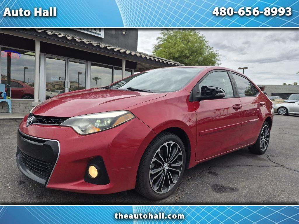 Toyota Corolla  2016