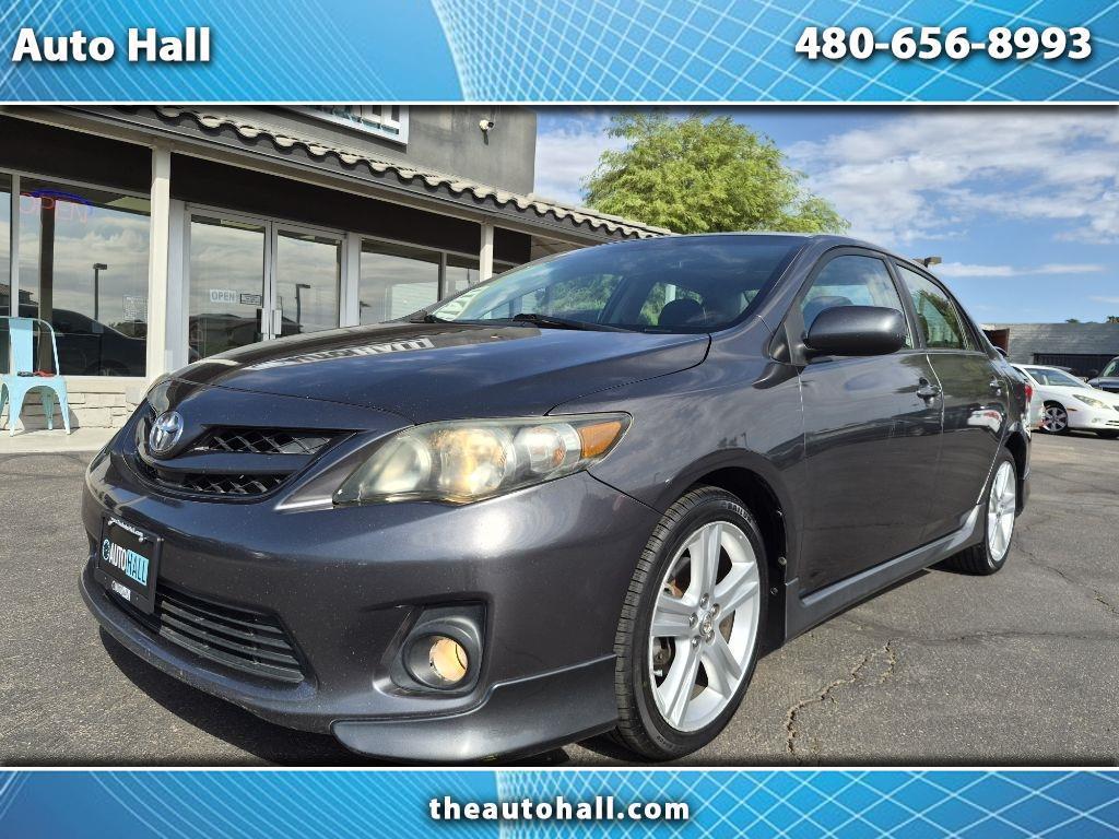 Toyota Corolla  2013