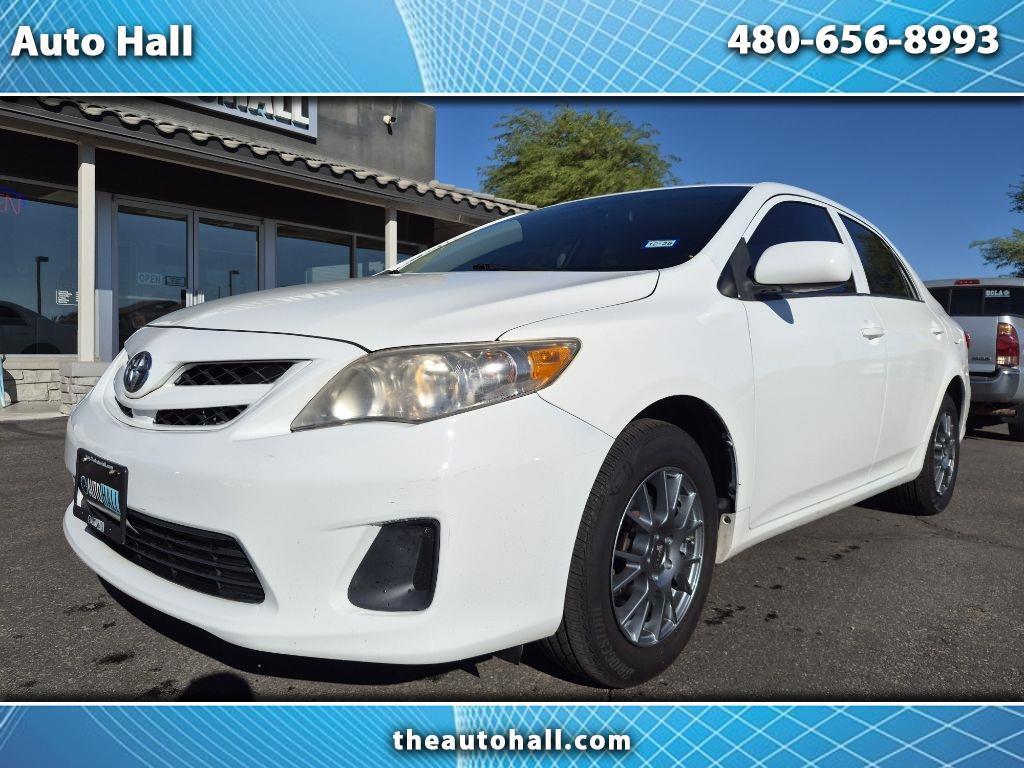 Toyota Corolla  2013