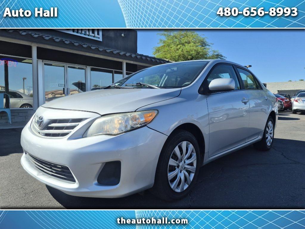 Toyota Corolla  2013