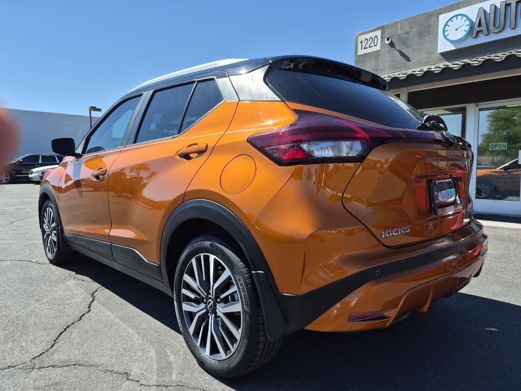 Nissan Kicks  2022
