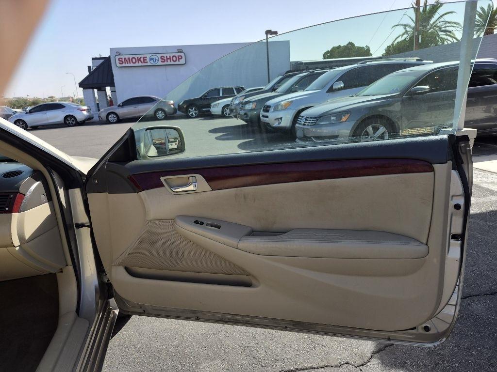 Toyota Camry Solara  2005