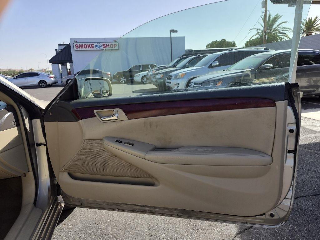 Toyota Camry Solara  2005