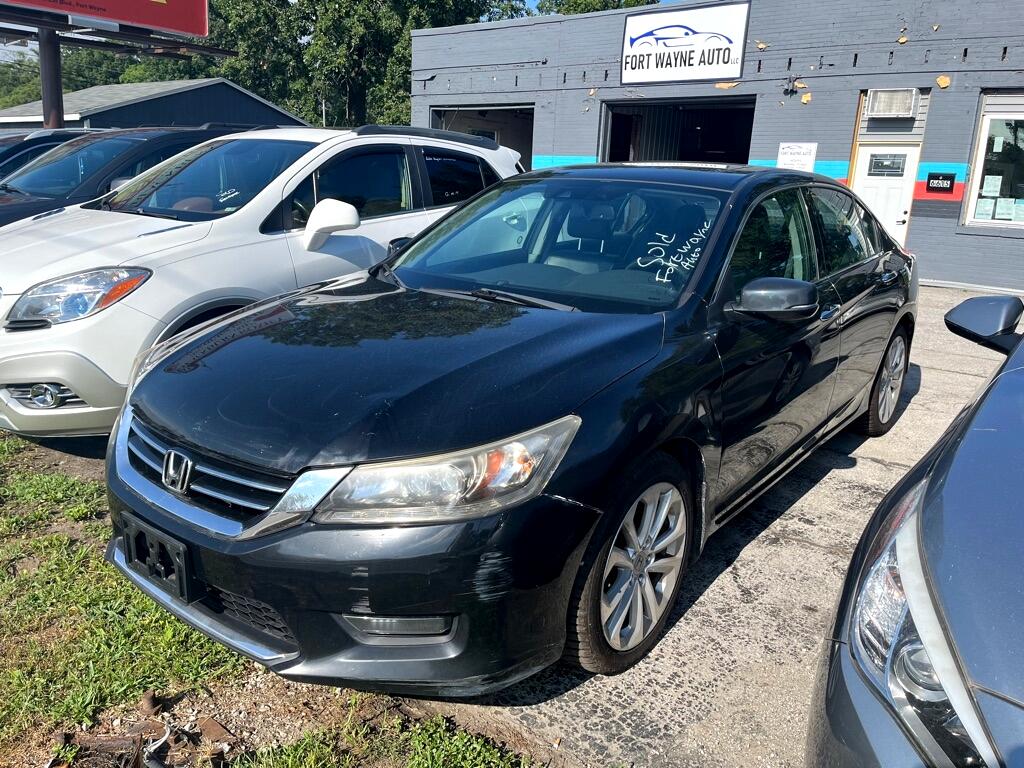 2014 Honda Accord Touring V6 Sedan