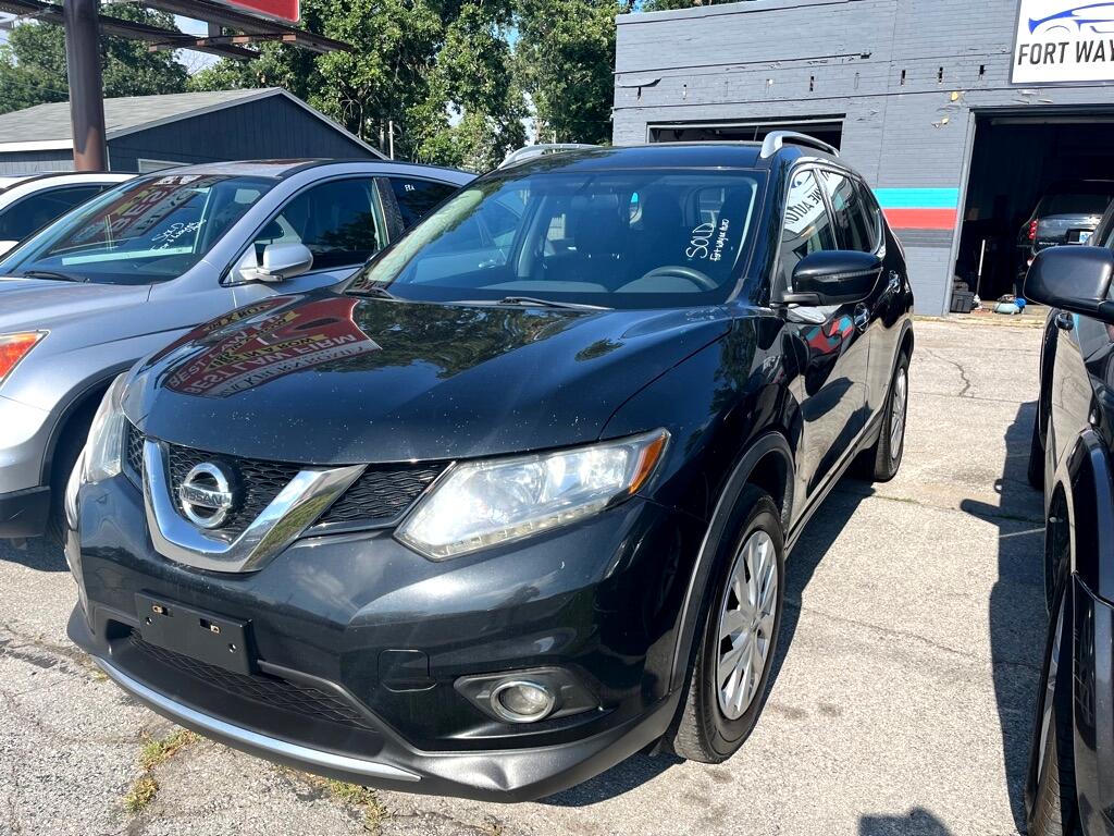 2016 Nissan Rogue S 2WD