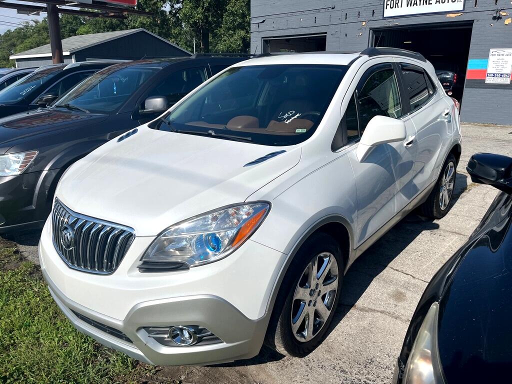 2013 Buick Encore Leather FWD