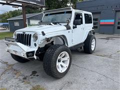 2016 Jeep Wrangler 