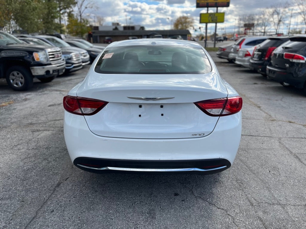 Chrysler 200 Limited 2015