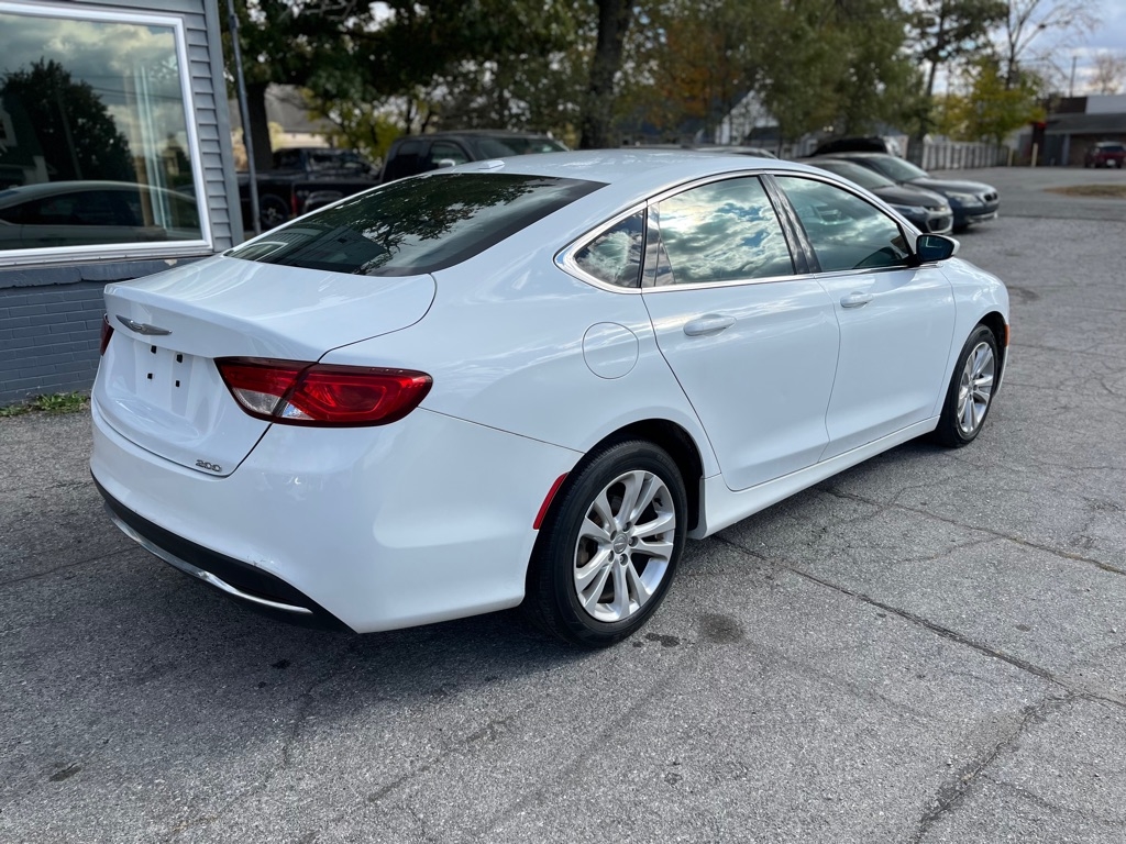 Chrysler 200 Limited 2015