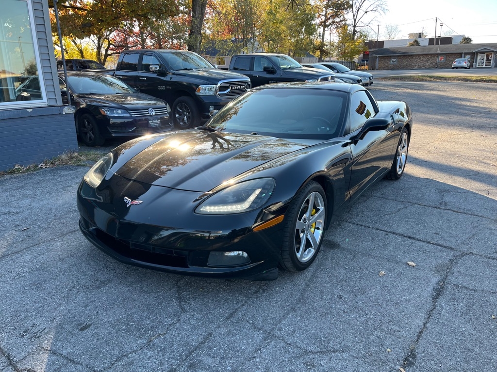 Chevrolet Corvette Coupe LT1 2008
