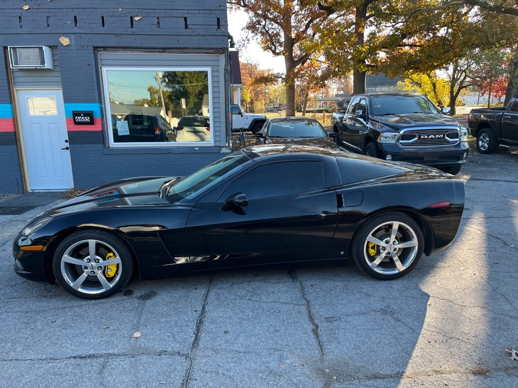Chevrolet Corvette Coupe LT1 2008
