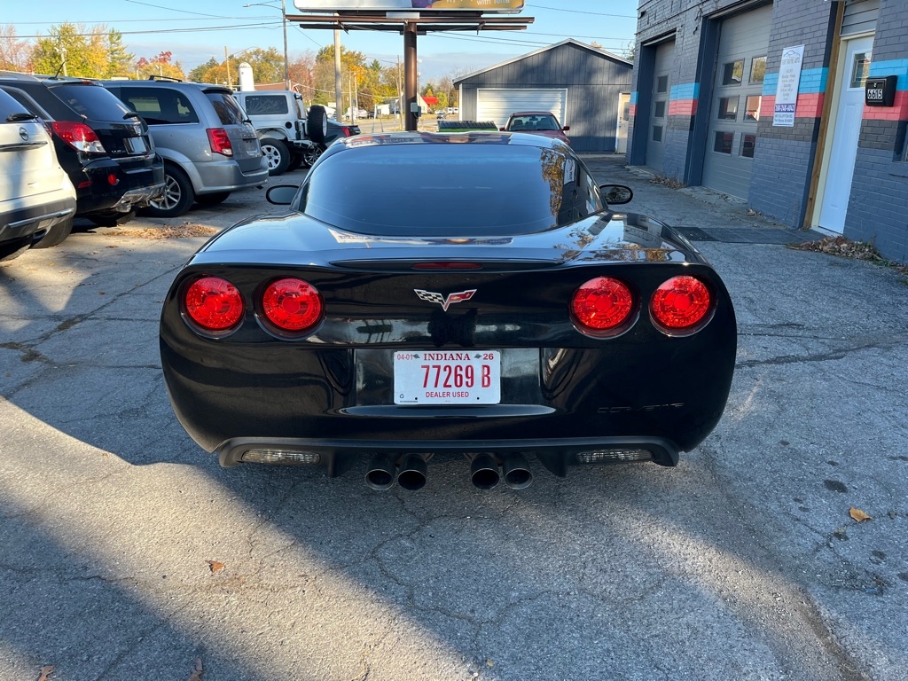 Chevrolet Corvette Coupe LT1 2008