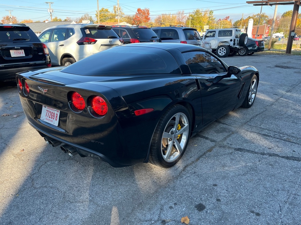 Chevrolet Corvette Coupe LT1 2008