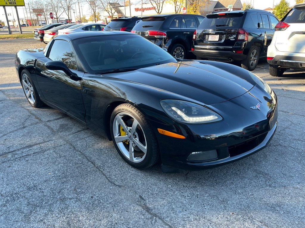 Chevrolet Corvette Coupe LT1 2008