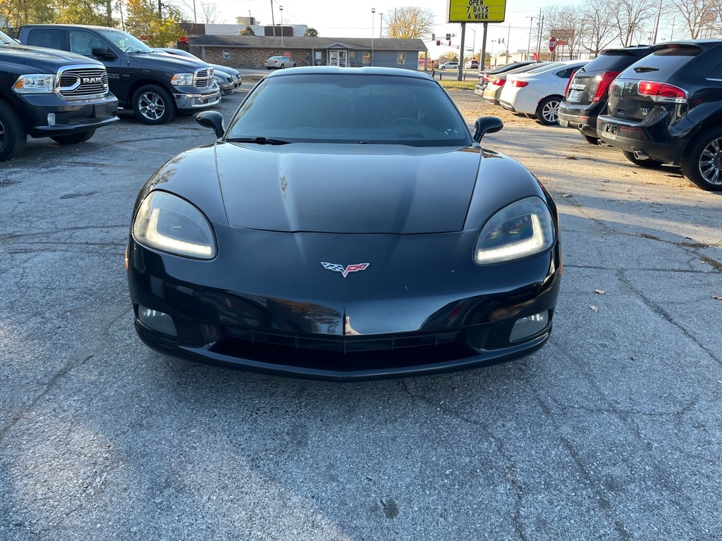 Chevrolet Corvette Coupe LT1 2008
