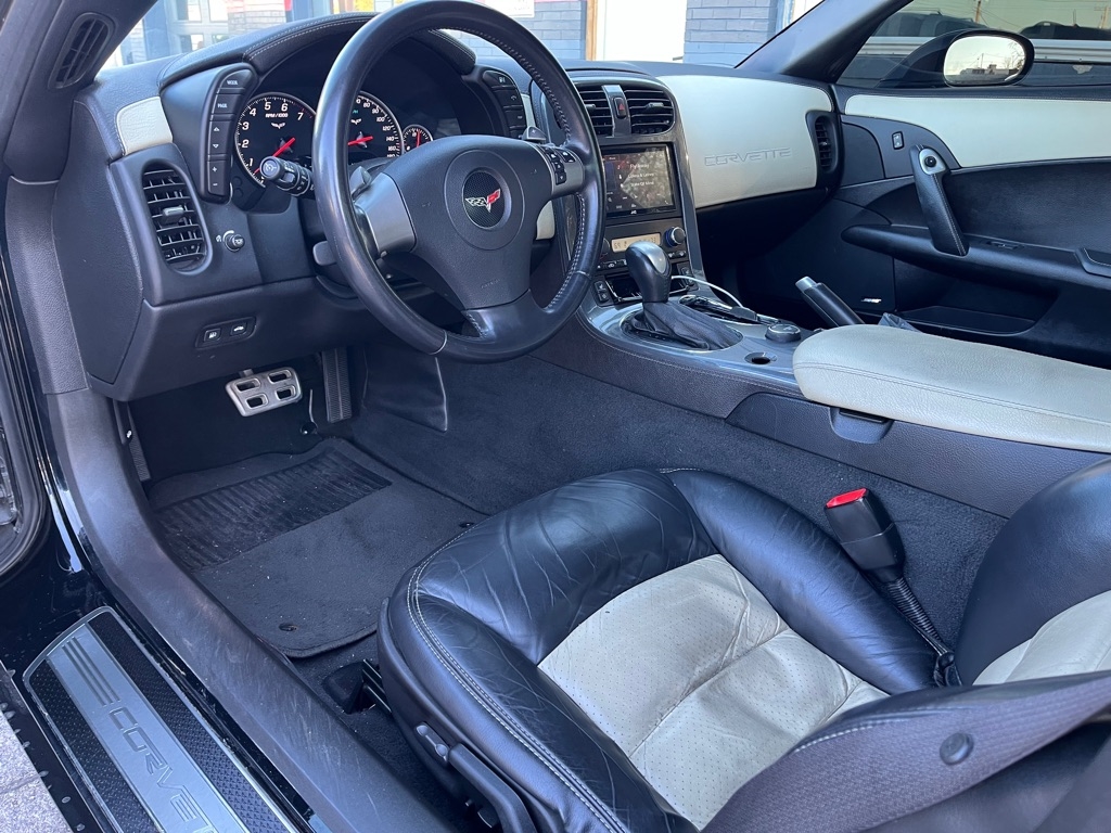 Chevrolet Corvette Coupe LT1 2008