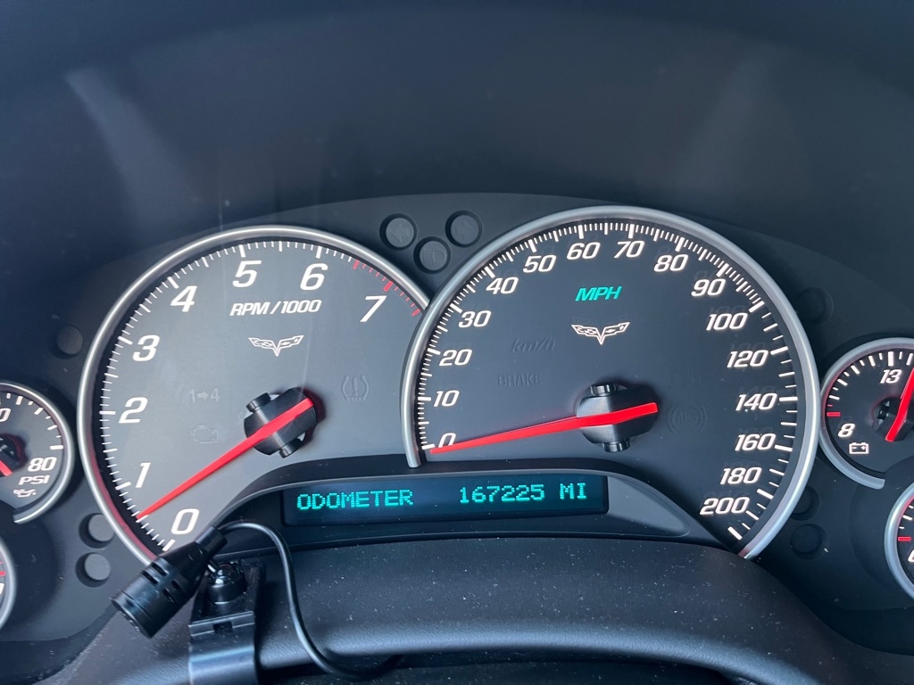 Chevrolet Corvette Coupe LT1 2008