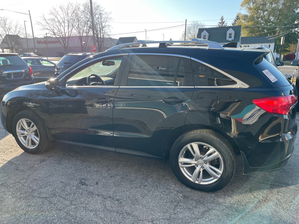 Acura RDX 6-Spd AT AWD 2013