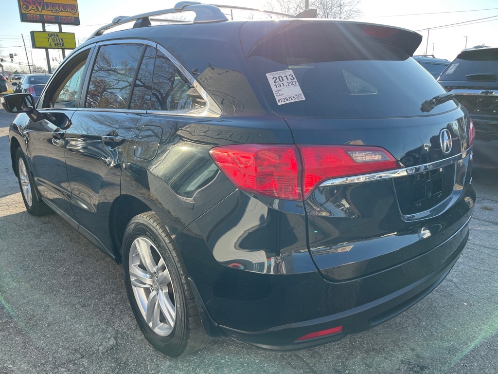 Acura RDX 6-Spd AT AWD 2013