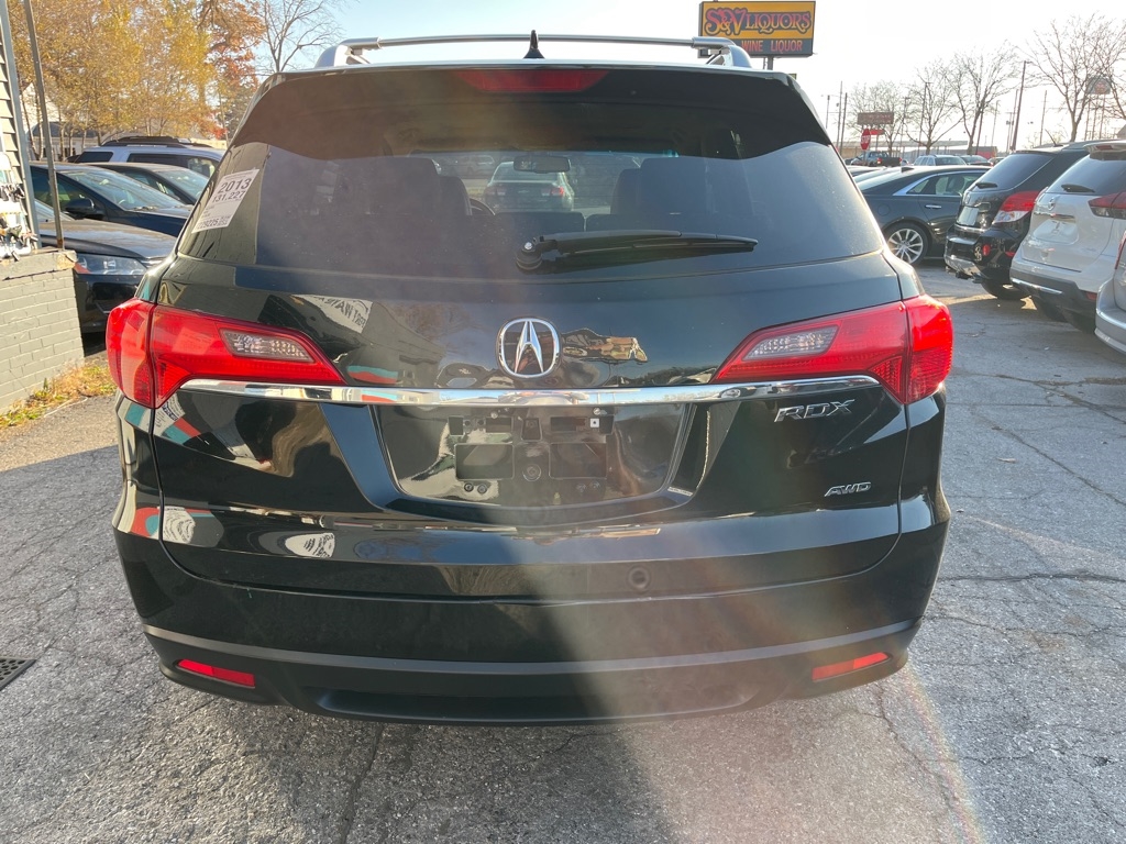Acura RDX 6-Spd AT AWD 2013
