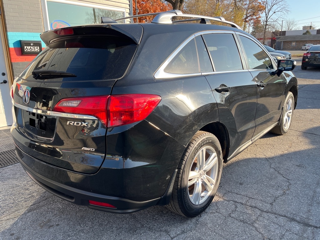 Acura RDX 6-Spd AT AWD 2013