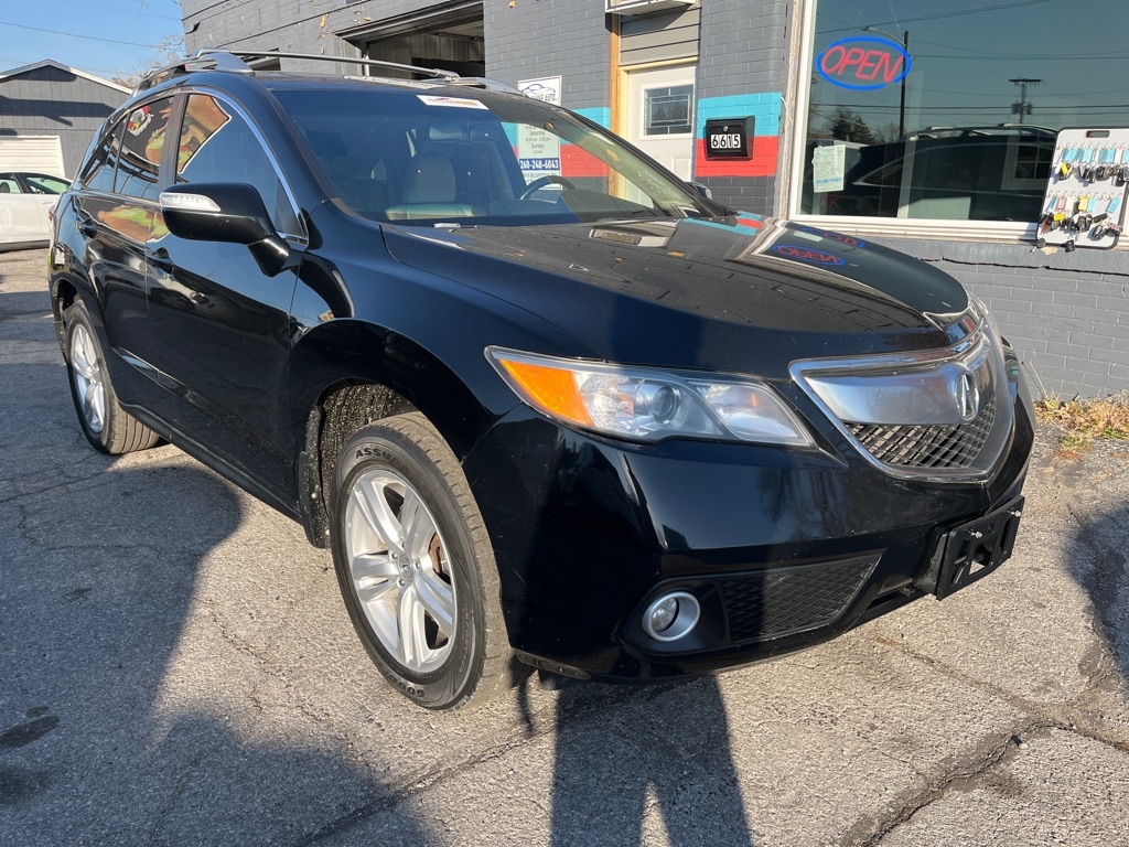 Acura RDX 6-Spd AT AWD 2013