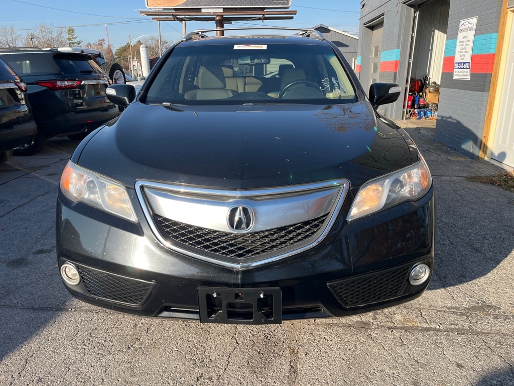Acura RDX 6-Spd AT AWD 2013