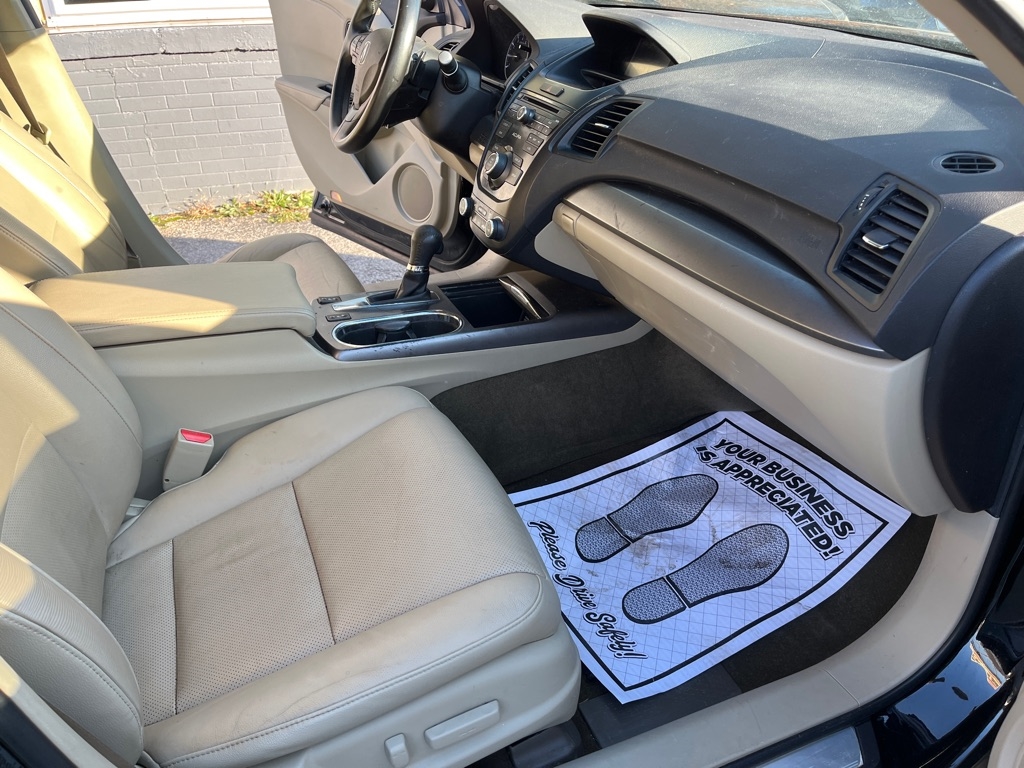 Acura RDX 6-Spd AT AWD 2013