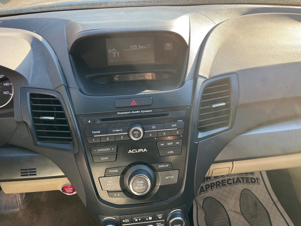 Acura RDX 6-Spd AT AWD 2013