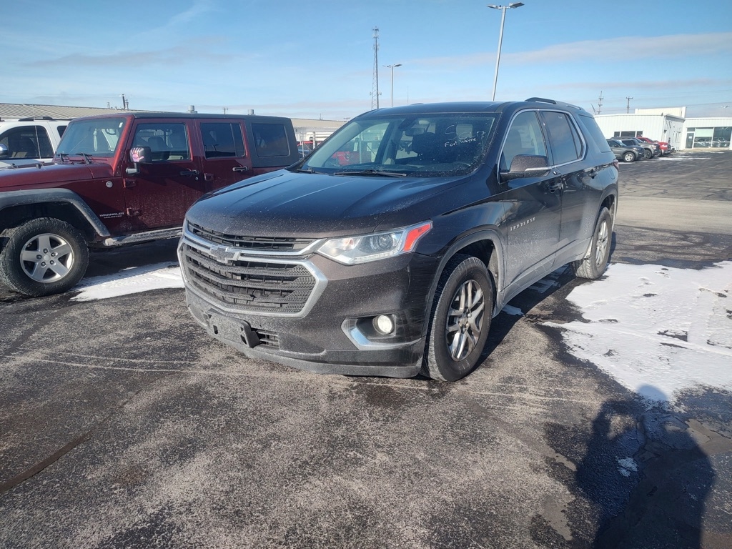 2018 Chevrolet Traverse LT Cloth AWD