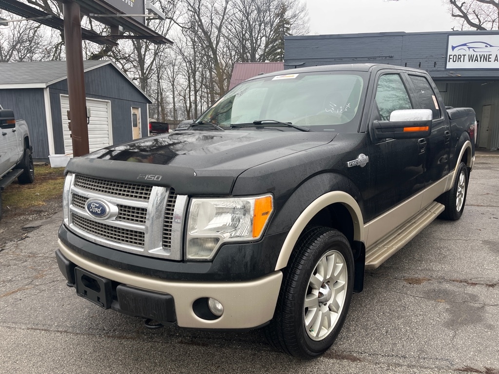 Ford F-150 XL SuperCrew 5.5-ft. Bed 4WD 2010