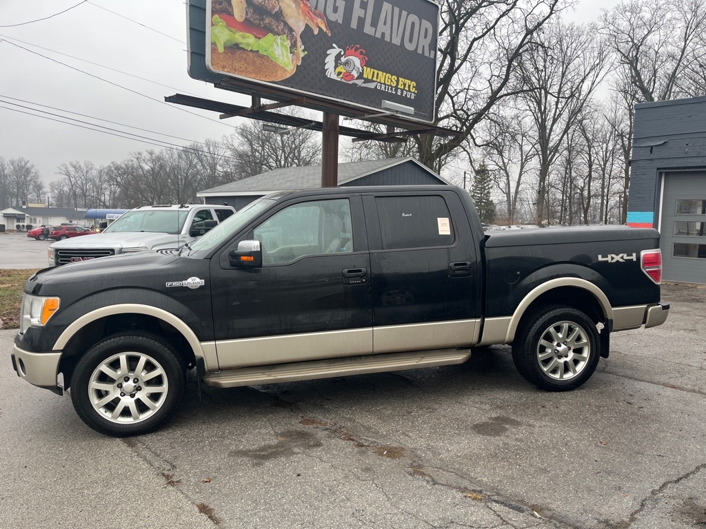 Ford F-150 XL SuperCrew 5.5-ft. Bed 4WD 2010