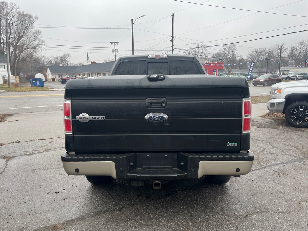 Ford F-150 XL SuperCrew 5.5-ft. Bed 4WD 2010