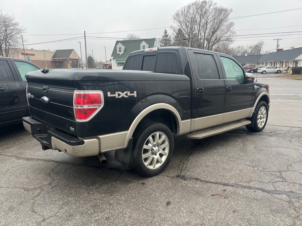 Ford F-150 XL SuperCrew 5.5-ft. Bed 4WD 2010