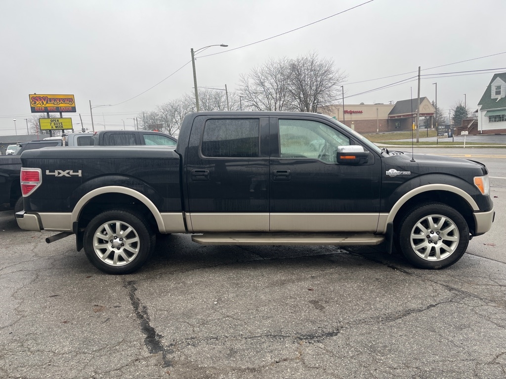 Ford F-150 XL SuperCrew 5.5-ft. Bed 4WD 2010