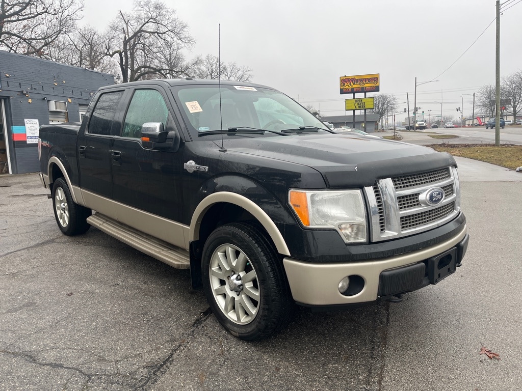 Ford F-150 XL SuperCrew 5.5-ft. Bed 4WD 2010